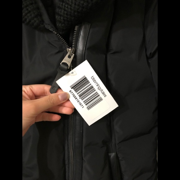 🛍SALE🛍 [MACKAGE] Brigid KnitCollar Puffer Coat - Picture 9 of 16